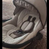 کریر و صندلی ماشین نو