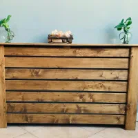 کاور شوفاژ  کاملاً چوبی|مبلمان خانگی و میز عسلی|آمل, |دیوار