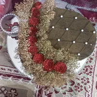 دسته گل و استند حنا|صنایع دستی و سایر لوازم تزئینی|تیران, |دیوار