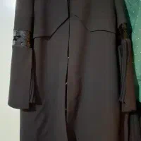 مانتو مشکی مجلسی