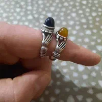 انگشتر دست دلبر قدیمی|کلکسیون اشیاء عتیقه|اصفهان, حصه جنوبی|دیوار