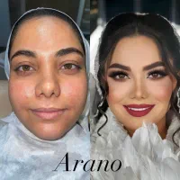 میکاپ شنیون عروس تخصصی