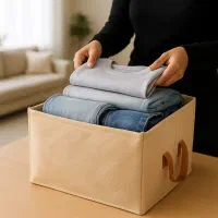 باکس نظم دهنده شلوار و لباس مدل استنددار 2 لایه|جاکفشی، کمد، دراور|تهران, علم و صنعت|دیوار
