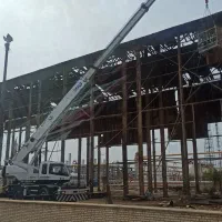 کرایه دهنده جرثقیل ۲۵ تن کارگاهی