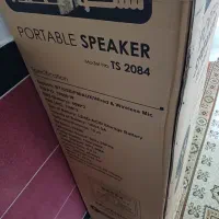 اسپیکرتسکو۲۰۸۴ts فقط یه باراستفاده شده