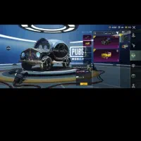 اکانت پابجی خوش شانس