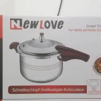 زودپز استیل در دو طرح و اندازه مختلف|ظروف پختوپز|بوشهر, |دیوار