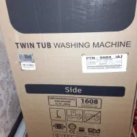 ماشین لباسشویی سطلی دو قلو نو داخل کارتن