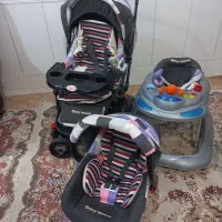 سِت کریئر ساک کالسکه رورُوَک نوزاد