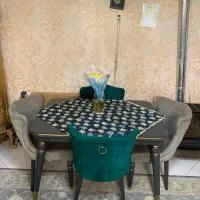 ست مبل هفت نفره به همراه غذا خوری چهار نفره|مبلمان خانگی و میز عسلی|تهران, هاشمی|دیوار