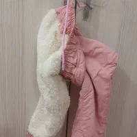 کاپشن وشلوارو لباس‌های باکیفیت دخترانه ۴۰.۴۵|کفش و لباس بچه|ری, صفاییه (چشمه علی)|دیوار