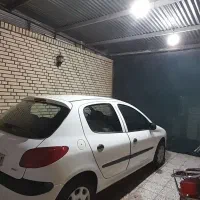206کم کار|خودرو سواری و وانت|آران و بیدگل, |دیوار