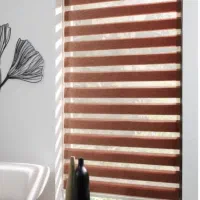 تولیدی پرده زبرا کرکره نانو ترک با گارانتی