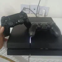 کنسول ps4 کپی خور 1 ترا دو دسته اصل