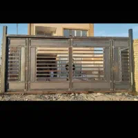 ساخت انواع دربهای ریلی ولولایی و...