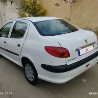 پژو 206SDمدل 1396صندوق دار