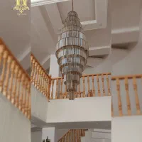 لوستر دوبلکسی، پاساژ، ویلا، سفارشی|لوستر و چراغ آویز|همدان, |دیوار