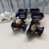 ظرف و ظروف  پذیرایی  و مجسمه