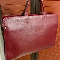 کیف تمام چرم کاملا نو