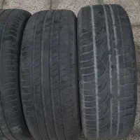 لاستیک و چراغ مگان