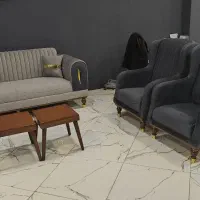 مبل راحتی مدل کندویی**شیک وزیبا