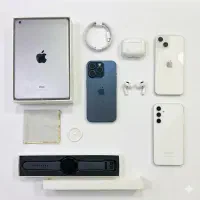 iPhone 15 Pro / 14 / A54 / آیپد مینی ۲ / واچ ۵
