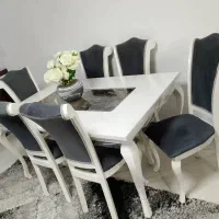 میز نهار خوری 6نفره