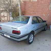 پژو405 تک گانه نقرای مدل۹۰ توکرم