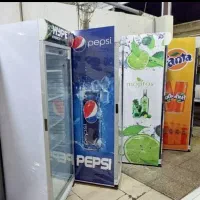 یخچال ایستاده مغازه پشت بسته و باز ویترین pepsi|فروشگاه و مغازه|گرگان, |دیوار