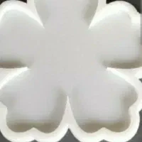قالب رزین طرح گل