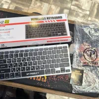 کیبورد وایرلس اچ پی XP