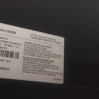 تلویزیون ال جی ۴۲ اینچ|تلویزیون و پروژکتور|نظرآباد, نظرآباد|دیوار