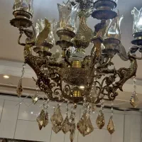 لوستر برنج|لوستر و چراغ آویز|قرچک, شهرک گلها|دیوار