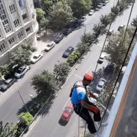 کفسابی، سنگ سابی، نماشویی با طناب(راپل)|خدمات نظافت|تهران, صد دستگاه|دیوار