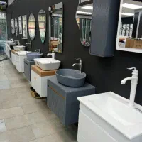 روشویی کابینتی تمام pvc