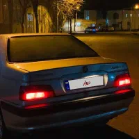 پژو پارس نقره ای|خودرو سواری و وانت|بروجرد, |دیوار