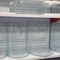 آکواریوم نیمه گرد شرکت ماهیران