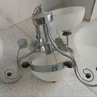لوستر ۳شاخه|لوستر و چراغ آویز|اصفهان, لنبان|دیوار