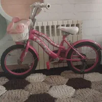 دوچرخه ۱۶  صورتی