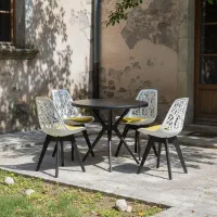 صندلی طرح شاخ و برگی کد 111