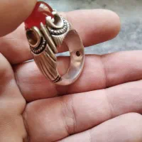 انگشترنقره عقیق|جواهرات|تبریز, |دیوار