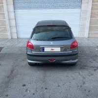 پژو ۲۰۶ تیپ ۶ اتومات(شاسی سالم)|خودرو سواری و وانت|تهران, والفجر (افسریه)|دیوار