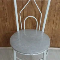 صندلی فلزی نو