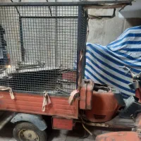 موتور سه چرخ عتیقه در حد|موتورسیکلت|نسیم‌شهر, |دیوار