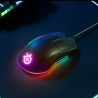 موس گیمینگ حرفه ای steelseries|کنسول، بازی ویدئویی و آنلاین|مشهد, کلاهدوز|دیوار