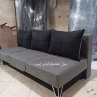 مبل تختخوابشو آماده کاناپه تخت خوابشو تخت خواب شو