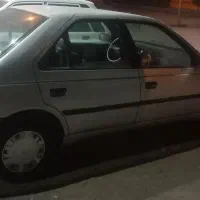 پژو ۴۰۵ مدل ۸۹ دوگانه بیرنگ