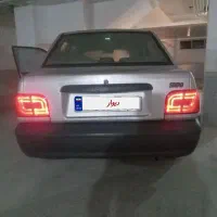 پراید مدل ۸۹ نقره ای درجه یک