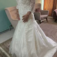 لباس عروس دست دوز