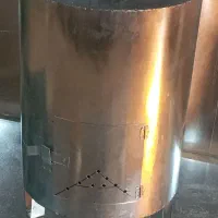 بخاری هیزمی